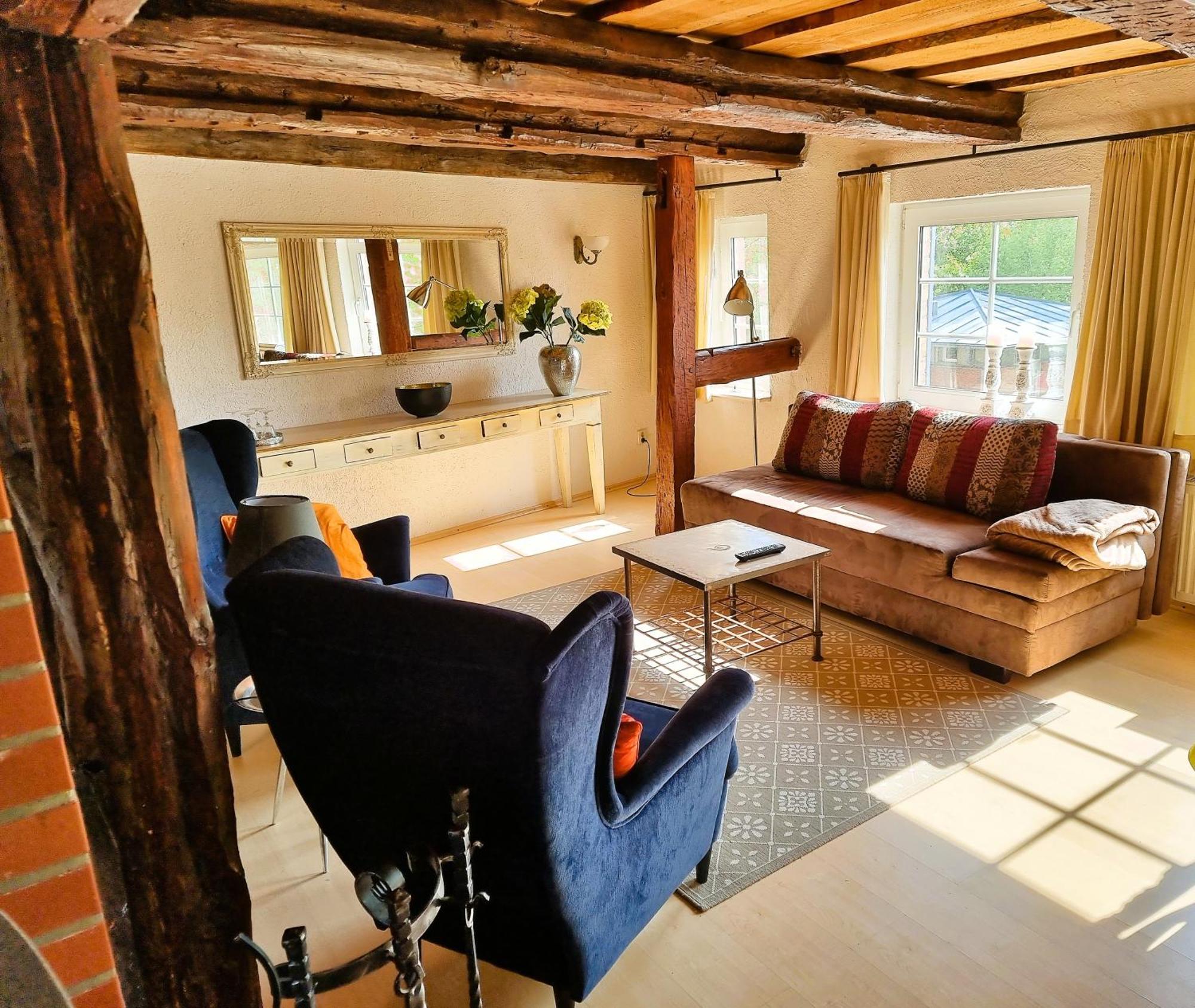 Ferienhaus Fischerglueck Im Herzen Von Plau Am See Esterno foto